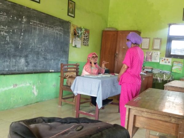 PEMBAGIAN RAPOT PTS 6 Nopember 2020