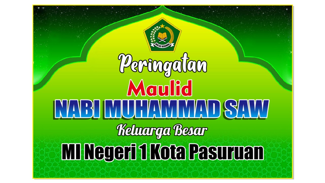 PELAKSANAAN MAULID NABI