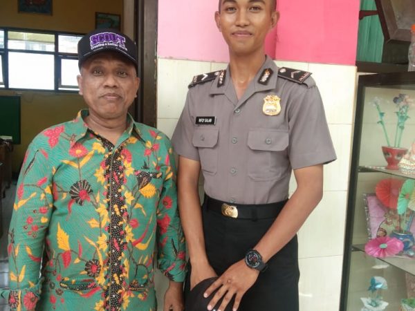 Kunjungan ssiwa Alumni MIN I Kota Pasuruan