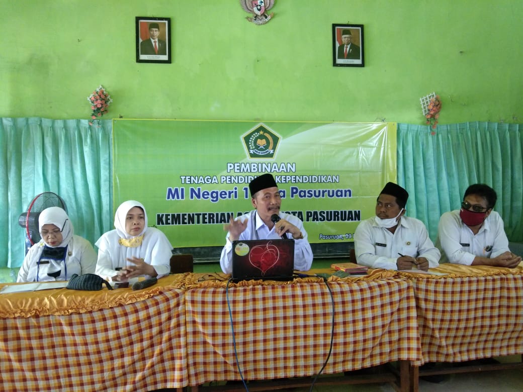 PEMBINAAN TENAGA PENDIDIK DAN KEPENDIDIKAN