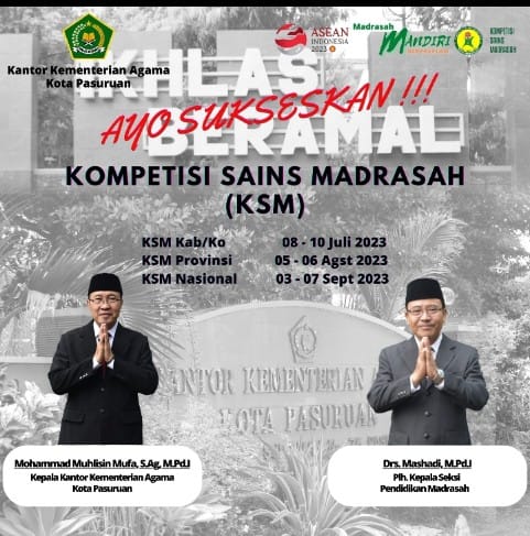 KOMPETETISI SAINS MADRASAH ( KSM )