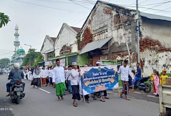 PAWAI TA'ARUF MENYAMBUT ROMADHLON