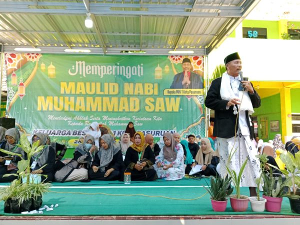 Peringatan Maulid Nabi Muhammad SAW